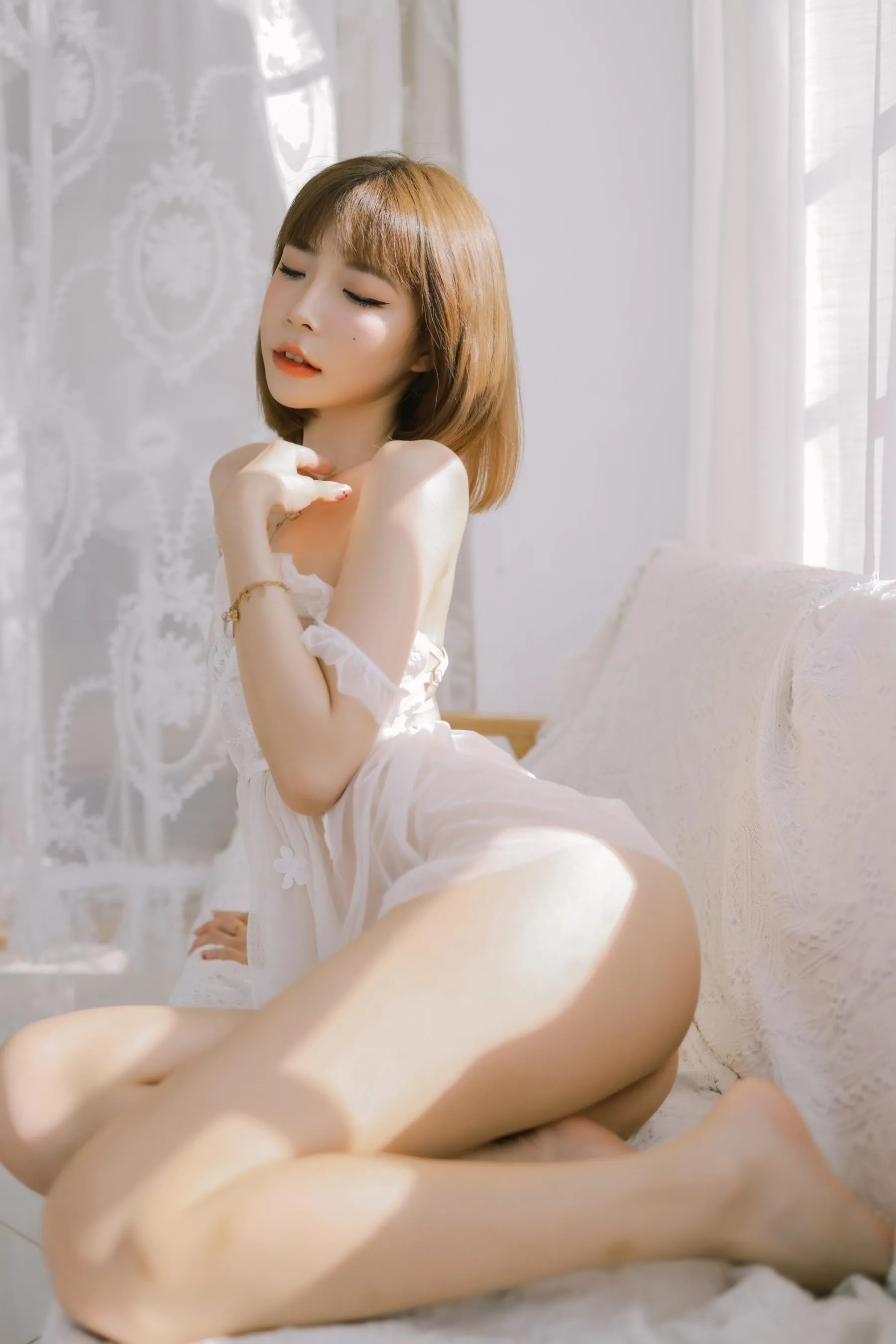 陈妮妮UNI – NO.14 天生的尤物从不欲擒故纵 [13P]插图7